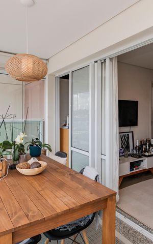 Apartamento à venda com 43m², 1 quarto e 1 vaga Apartamento à venda com 43m², 1 quarto e 1 vagaVaranda da Sala