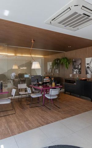 Apartamento à venda com 43m², 1 quarto e 1 vaga Apartamento à venda com 43m², 1 quarto e 1 vagaCoworking
