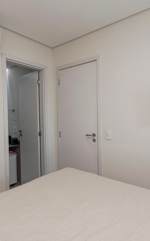 Apartamento à venda com 43m², 1 quarto e 1 vaga Apartamento à venda com 43m², 1 quarto e 1 vagaSuíte