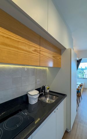 Studio para alugar com 19m², 1 quarto e sem vaga Studio para alugar com 19m², 1 quarto e sem vagaEstúdio