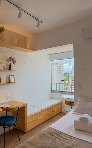 Studio para alugar com 19m², 1 quarto e sem vaga Studio para alugar com 19m², 1 quarto e sem vagaEstúdio