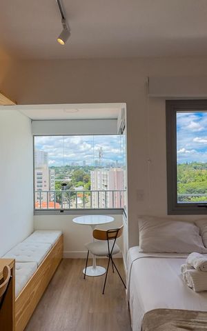 Studio para alugar com 19m², 1 quarto e sem vaga Studio para alugar com 19m², 1 quarto e sem vagaEstúdio