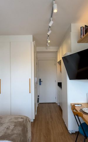 Studio para alugar com 19m², 1 quarto e sem vaga Studio para alugar com 19m², 1 quarto e sem vagaEstúdio