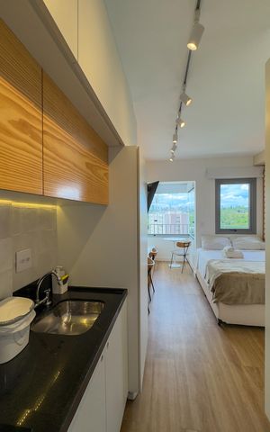 Studio para alugar com 19m², 1 quarto e sem vaga Studio para alugar com 19m², 1 quarto e sem vagaEstúdio