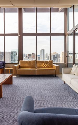 Studio para alugar com 19m², 1 quarto e sem vaga Studio para alugar com 19m², 1 quarto e sem vagaSalão de Festas