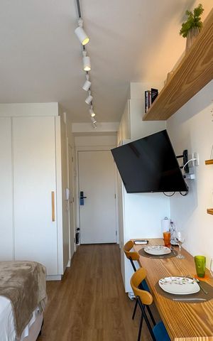 Studio para alugar com 19m², 1 quarto e sem vaga Studio para alugar com 19m², 1 quarto e sem vagaEstúdio