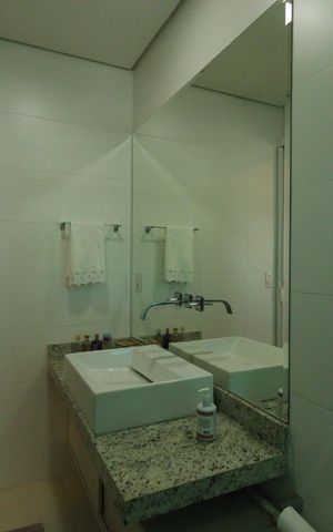Casa à venda com 184m², 3 quartos e 4 vagasBanheiro da Suíte 3