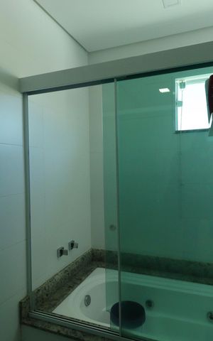 Casa à venda com 184m², 3 quartos e 4 vagasBanheiro da Suíte 3