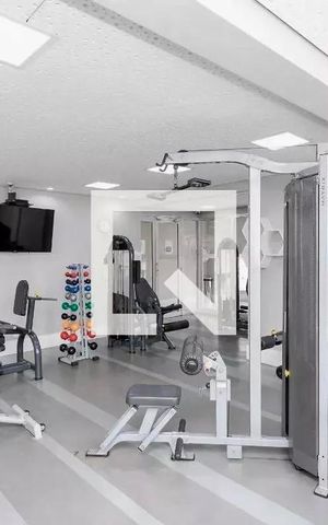 Studio para alugar com 36m², 1 quarto e 1 vaga Studio para alugar com 36m², 1 quarto e 1 vagaAcademia