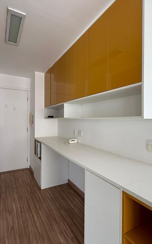 Studio para alugar com 36m², 1 quarto e 1 vaga Studio para alugar com 36m², 1 quarto e 1 vagaCozinha