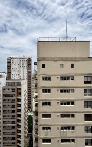 Studio para alugar com 36m², 1 quarto e 1 vaga Studio para alugar com 36m², 1 quarto e 1 vagaVista