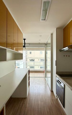 Studio para alugar com 36m², 1 quarto e 1 vaga Studio para alugar com 36m², 1 quarto e 1 vagaCozinha