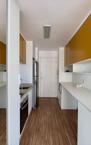 Studio para alugar com 36m², 1 quarto e 1 vaga Studio para alugar com 36m², 1 quarto e 1 vagaCozinha