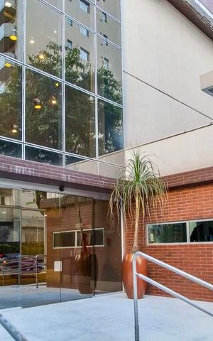 Studio para alugar com 36m², 1 quarto e 1 vaga Studio para alugar com 36m², 1 quarto e 1 vagaEntrada