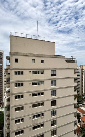 Studio para alugar com 36m², 1 quarto e 1 vaga Studio para alugar com 36m², 1 quarto e 1 vagaVista