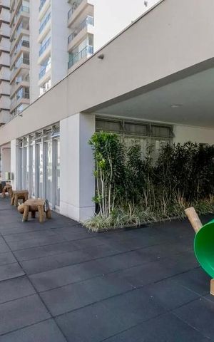 Studio para alugar com 36m², 1 quarto e 1 vaga Studio para alugar com 36m², 1 quarto e 1 vagaÁrea comum