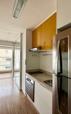 Studio para alugar com 36m², 1 quarto e 1 vaga Studio para alugar com 36m², 1 quarto e 1 vagaCozinha