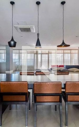 Studio para alugar com 36m², 1 quarto e 1 vaga Studio para alugar com 36m², 1 quarto e 1 vagaSalão de Festas