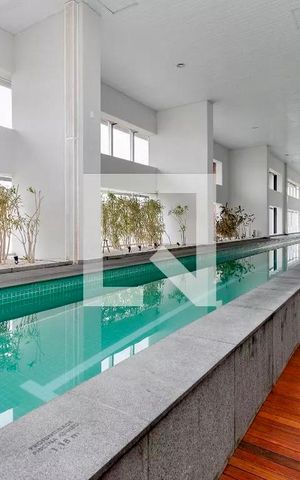 Studio para alugar com 36m², 1 quarto e 1 vaga Studio para alugar com 36m², 1 quarto e 1 vagaPiscina Coberta