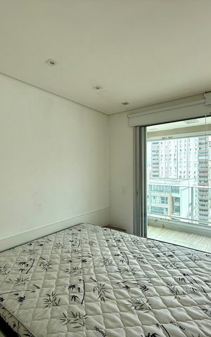 Studio para alugar com 36m², 1 quarto e 1 vaga Studio para alugar com 36m², 1 quarto e 1 vagaQuarto