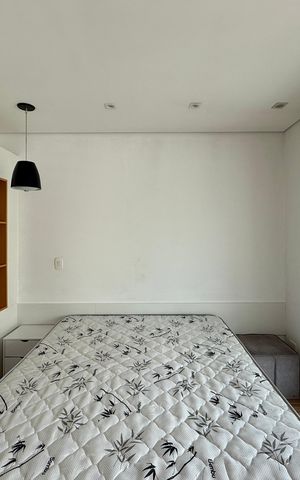 Studio para alugar com 36m², 1 quarto e 1 vaga Studio para alugar com 36m², 1 quarto e 1 vagaQuarto