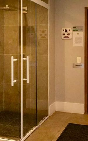 Studio para alugar com 36m², 1 quarto e 1 vaga Studio para alugar com 36m², 1 quarto e 1 vagaSauna