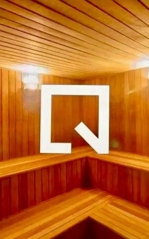 Studio para alugar com 36m², 1 quarto e 1 vaga Studio para alugar com 36m², 1 quarto e 1 vagaSauna