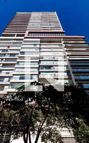 Studio para alugar com 36m², 1 quarto e 1 vaga Studio para alugar com 36m², 1 quarto e 1 vagaFachada