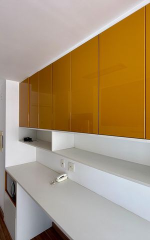 Studio para alugar com 36m², 1 quarto e 1 vaga Studio para alugar com 36m², 1 quarto e 1 vagaCozinha