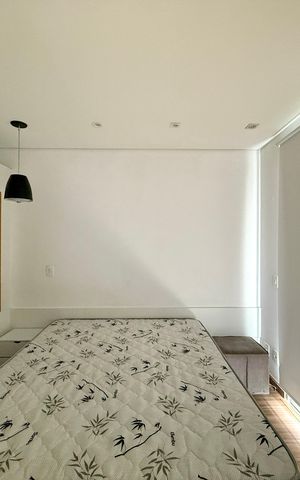 Studio para alugar com 36m², 1 quarto e 1 vaga Studio para alugar com 36m², 1 quarto e 1 vagaQuarto