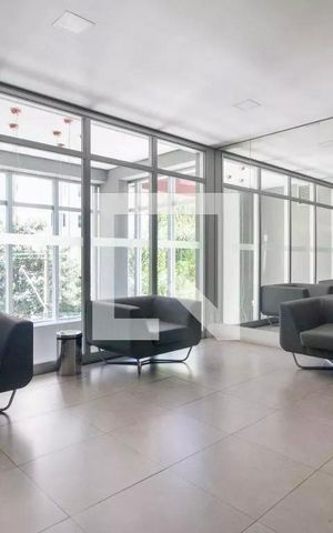 Studio para alugar com 36m², 1 quarto e 1 vaga Studio para alugar com 36m², 1 quarto e 1 vagaHall Social Bloco