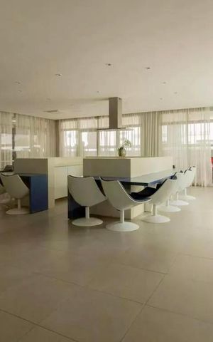 Studio para alugar com 36m², 1 quarto e 1 vaga Studio para alugar com 36m², 1 quarto e 1 vagaSalão de Festas
