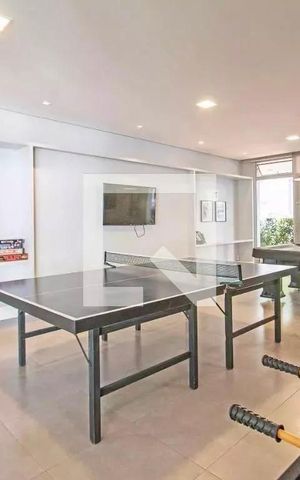 Studio para alugar com 36m², 1 quarto e 1 vaga Studio para alugar com 36m², 1 quarto e 1 vagaSalão de Jogos