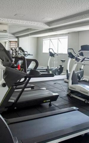 Studio para alugar com 36m², 1 quarto e 1 vaga Studio para alugar com 36m², 1 quarto e 1 vagaAcademia