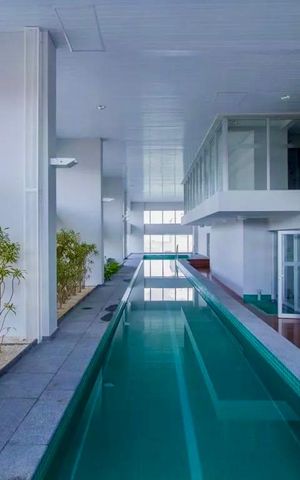 Studio para alugar com 36m², 1 quarto e 1 vaga Studio para alugar com 36m², 1 quarto e 1 vagaPiscina Coberta