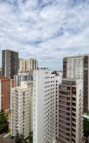 Studio para alugar com 36m², 1 quarto e 1 vaga Studio para alugar com 36m², 1 quarto e 1 vagaVista