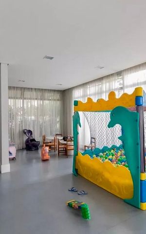 Studio para alugar com 36m², 1 quarto e 1 vaga Studio para alugar com 36m², 1 quarto e 1 vagaBrinquedoteca