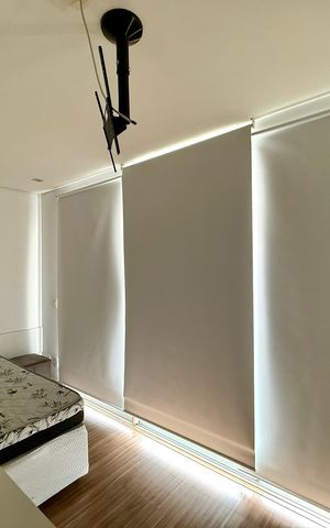 Studio para alugar com 36m², 1 quarto e 1 vaga Studio para alugar com 36m², 1 quarto e 1 vagaQuarto