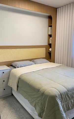 Apartamento à venda com 27m², 1 quarto e sem vaga