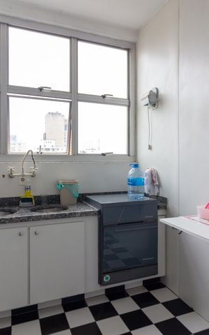 Apartamento à venda com 122m², 3 quartos e 1 vaga Apartamento à venda com 122m², 3 quartos e 1 vagaCozinha