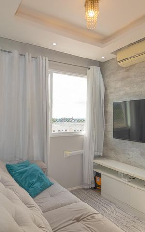 Apartamento à venda com 51m², 2 quartos e 1 vaga