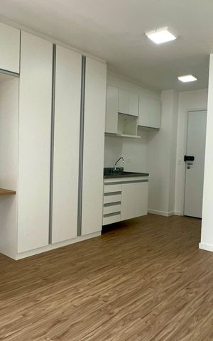 Studio à venda com 26m², 1 quarto e sem vagaStudio