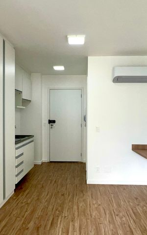 Studio à venda com 26m², 1 quarto e sem vagaStudio