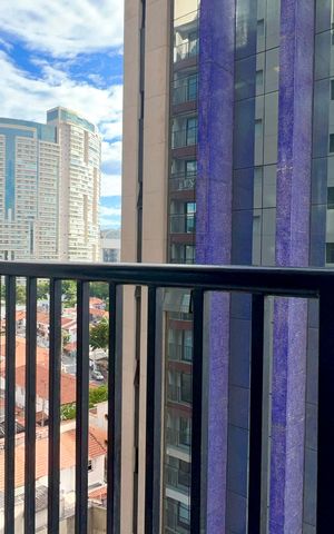 Studio à venda com 26m², 1 quarto e sem vagaSacada