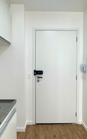 Studio à venda com 26m², 1 quarto e sem vagaCozinha