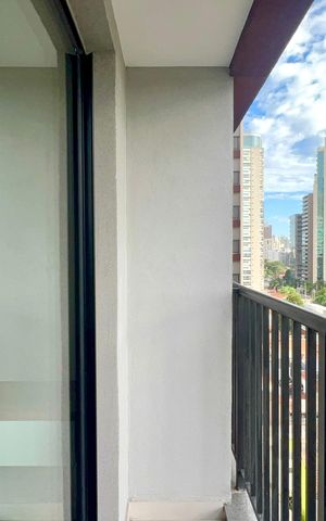 Studio à venda com 26m², 1 quarto e sem vagaSacada