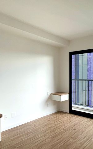 Studio à venda com 26m², 1 quarto e sem vagaStudio