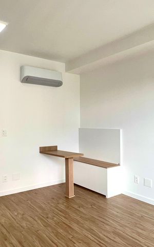 Studio à venda com 26m², 1 quarto e sem vagaStudio