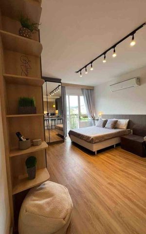 Apartamento à venda com 30m², 1 quarto e 1 vaga Apartamento à venda com 30m², 1 quarto e 1 vagaStudio