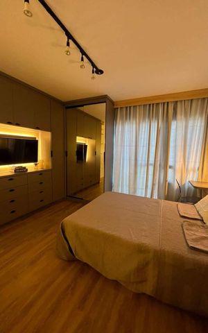 Apartamento à venda com 30m², 1 quarto e 1 vaga Apartamento à venda com 30m², 1 quarto e 1 vagaStudio